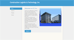 Desktop Screenshot of conlogtech.com